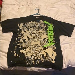 Metallica tee shirt vintage 90s